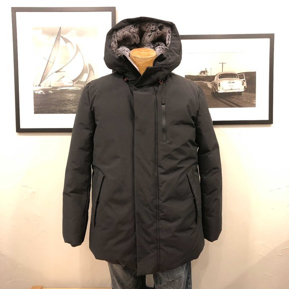 Save the Duck Other - SAVE THE DUCK MEN'S COPY WINTER HOODED PARKA